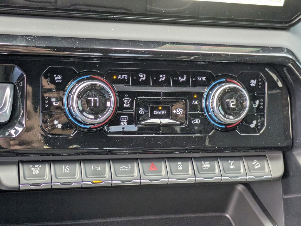 New 2026 GMC Sierra 2500 AT4X image 16