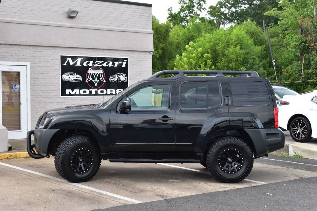 Used 2010 Nissan Xterra X AWD/4WD image 4