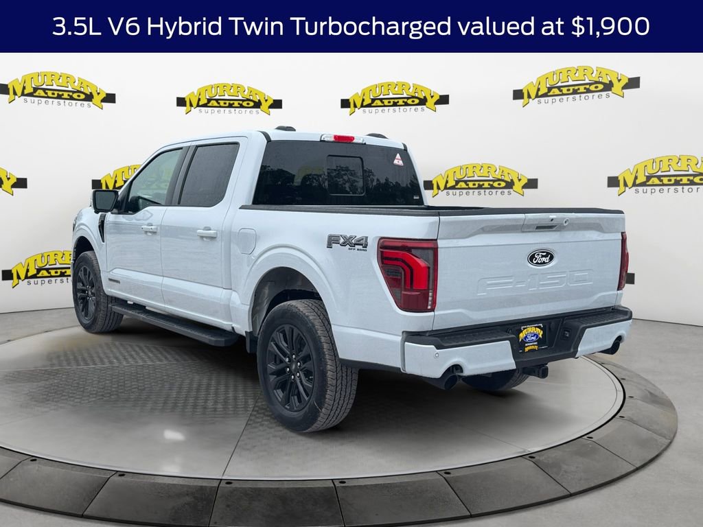 New 2025 Ford F150 Lariat w/ Equipment Group 501A Mid image 3