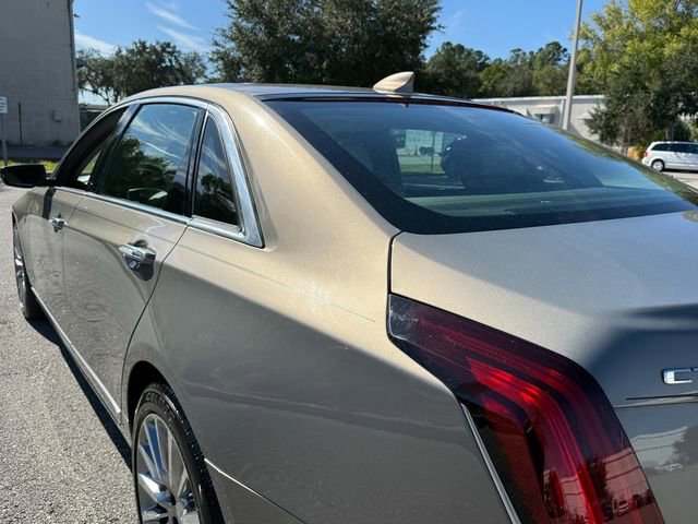 Used 2018 Cadillac CT6 Luxury image 6