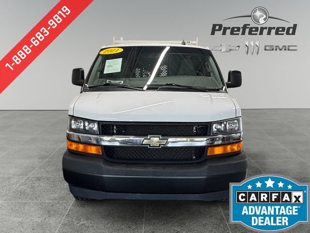 Certified 2021 Chevrolet Express 2500 RWD image 12