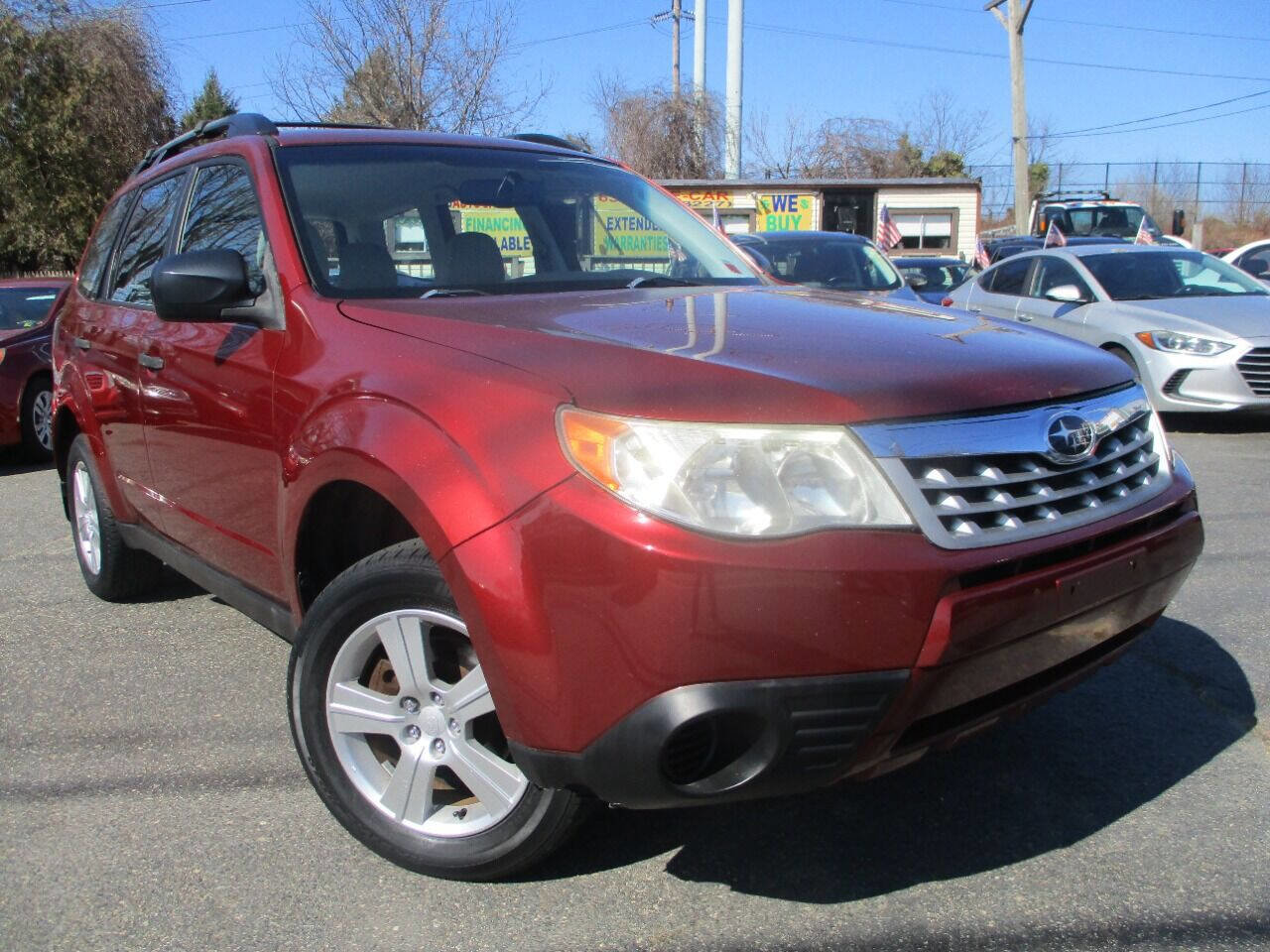 Used 2012 Subaru Forester 2.5X w/ Alloy Wheel Pkg