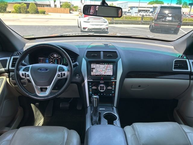 Used 2015 Ford Explorer Limited w/ Equipment Group 301A AWD/4WD image 6