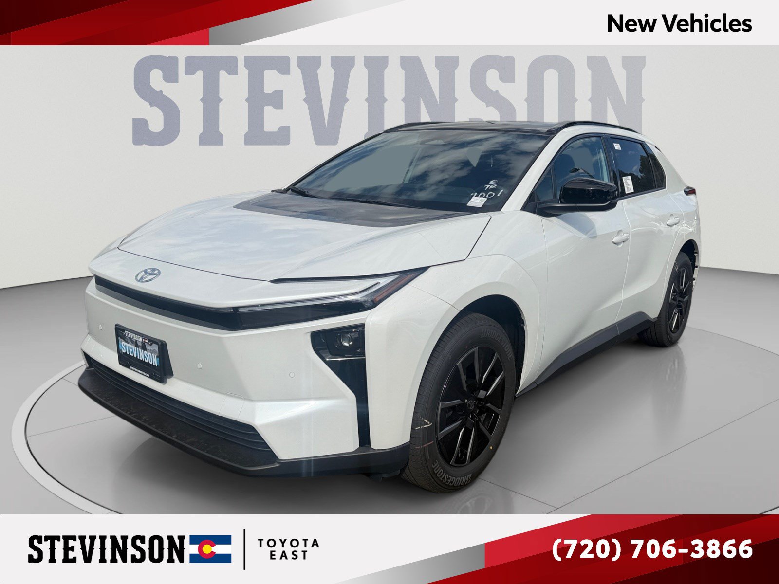 New 2026 Toyota bZ AWD/4WD image 1
