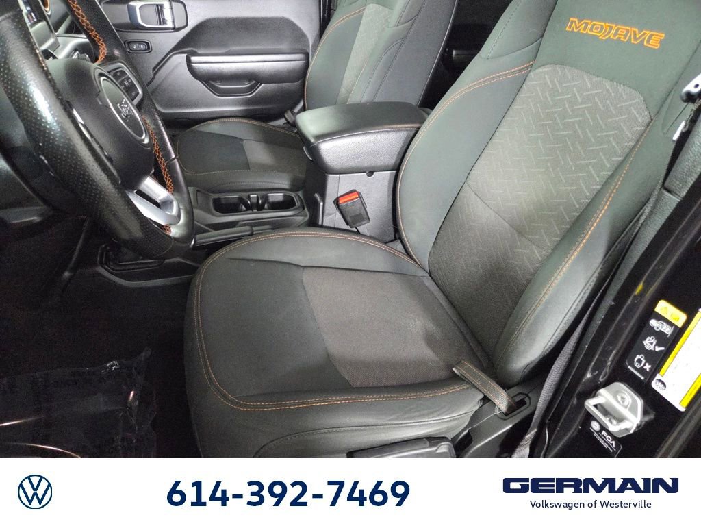 Used 2021 Jeep Gladiator Mojave w/ Cold Weather Group image 17