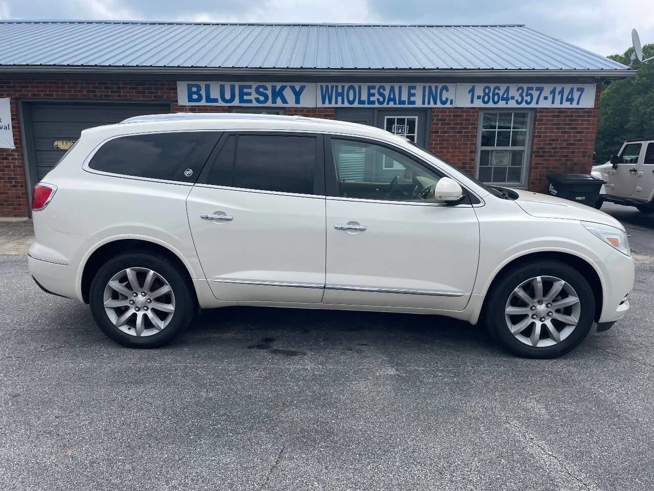 Used 2015 Buick Enclave Premium w/ Trailering Package