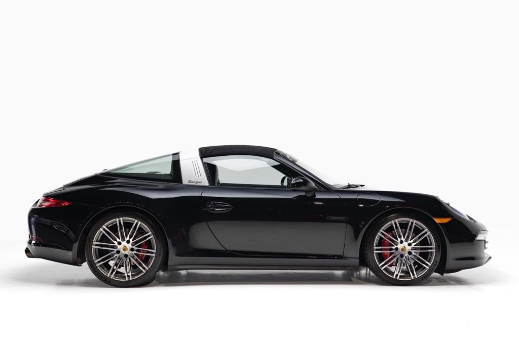 Used 2015 Porsche 911 Targa 4S AWD/4WD image 7