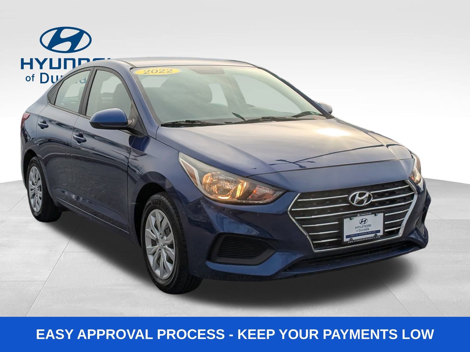 Used 2022 Hyundai Accent SE image 12