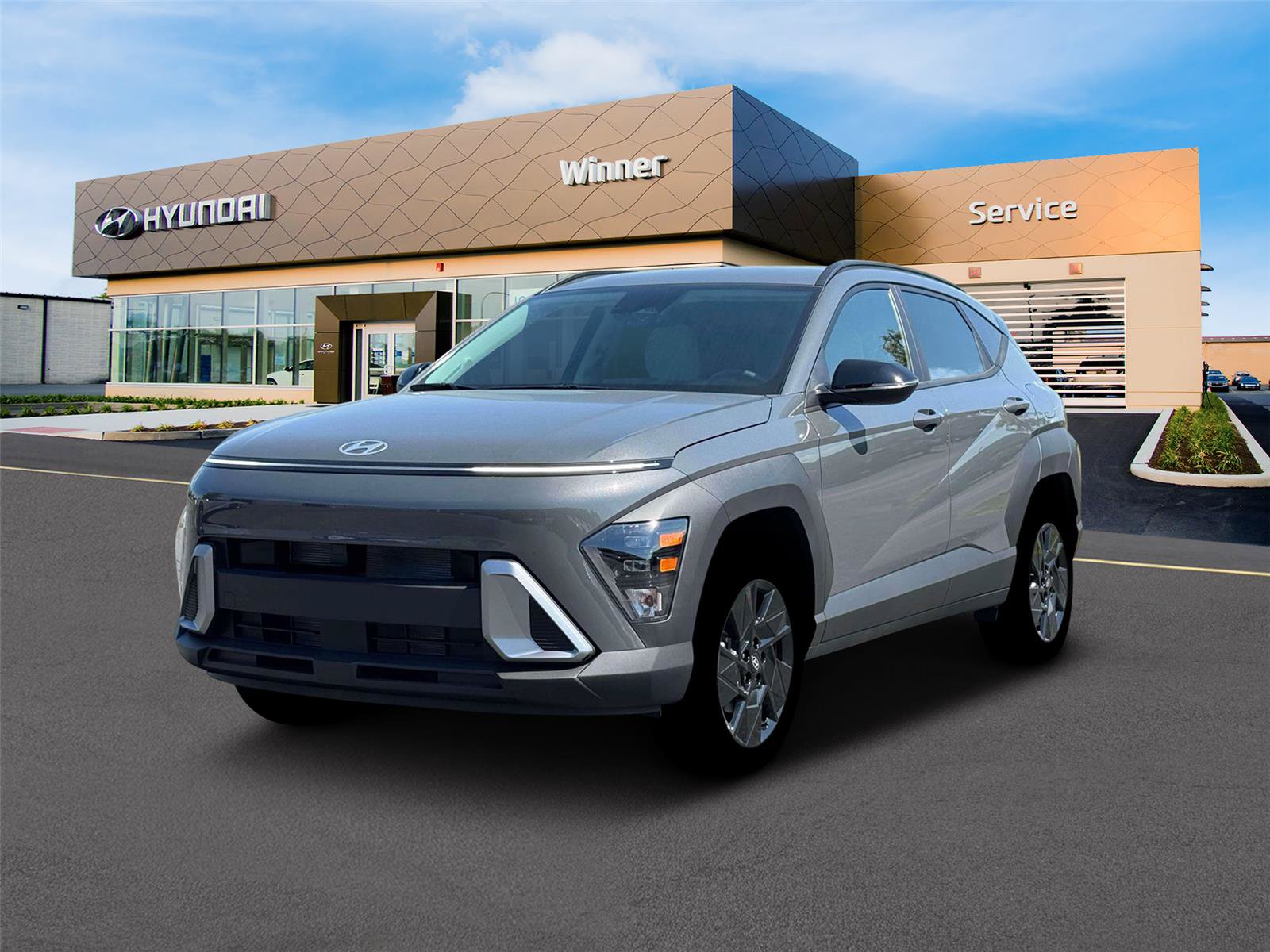 New 2026 Hyundai Kona SEL Sport AWD/4WD image 1