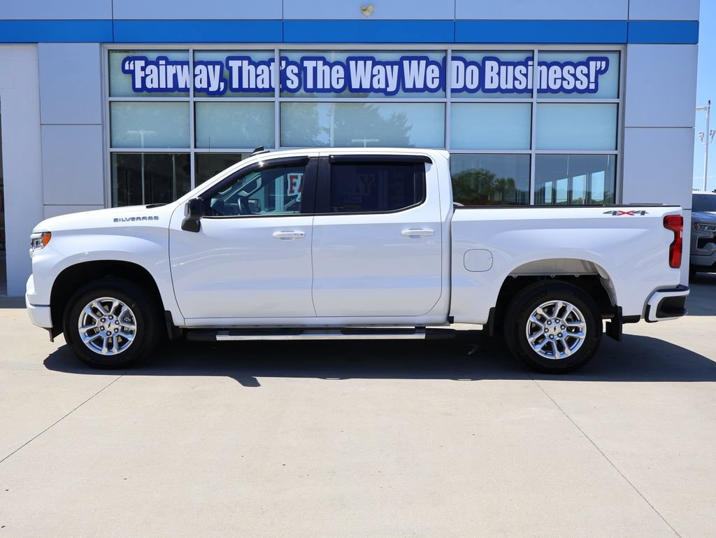 Certified 2025 Chevrolet Silverado 1500 RST w/ Max Trailering Package AWD/4WD image 7