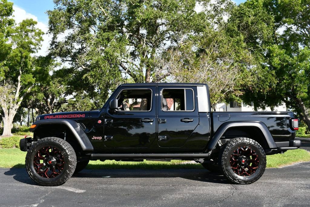 Used 2021 Jeep Gladiator Rubicon w/ Dual Top Group image 24