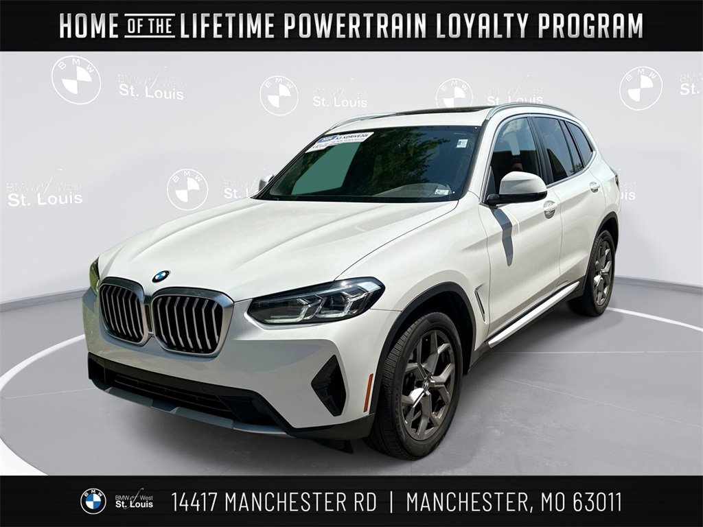 Used 2024 BMW X3 xDrive30i w/ Convenience Package