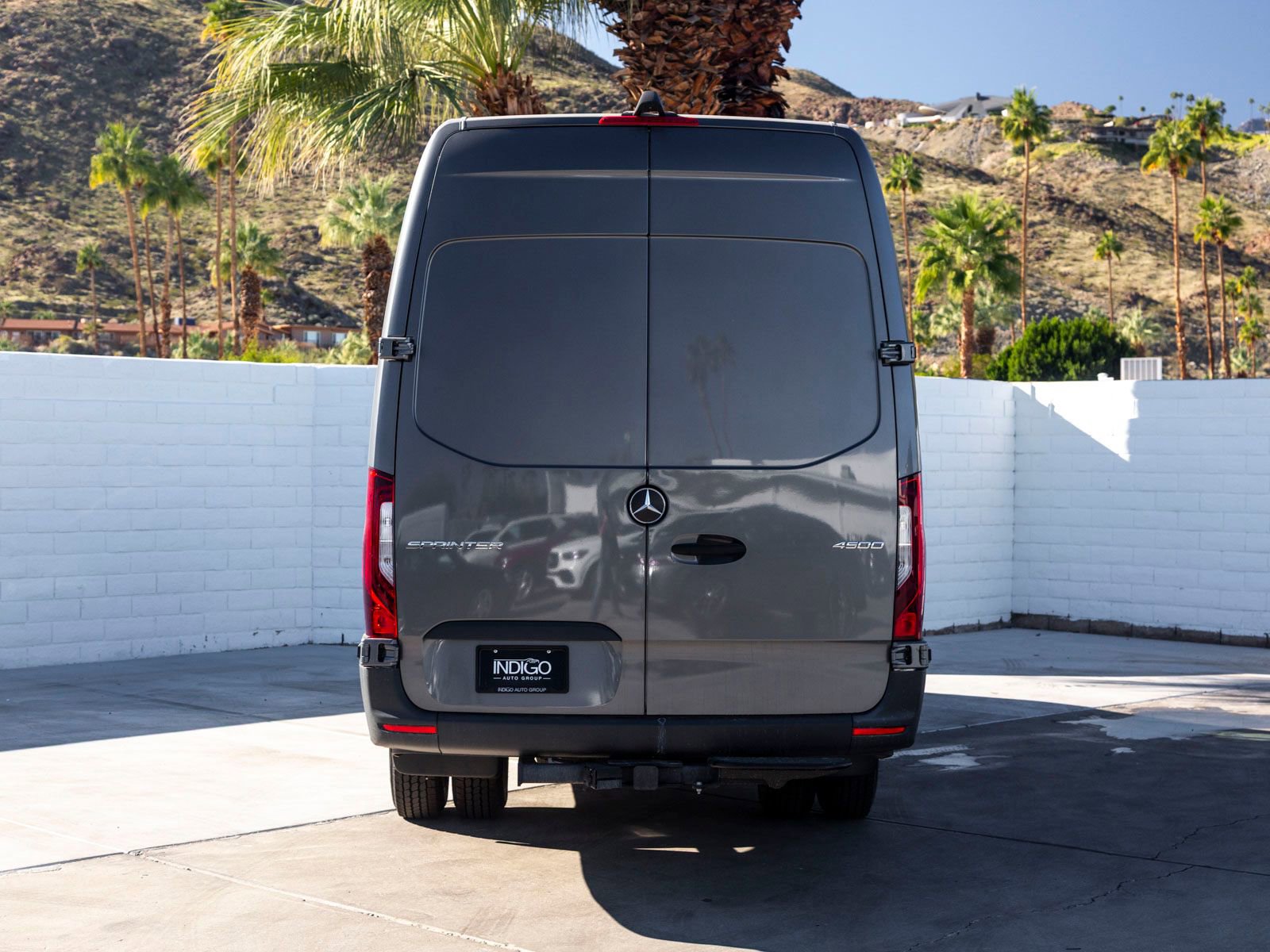 New 2025 Mercedes-Benz Sprinter 4500 image 9