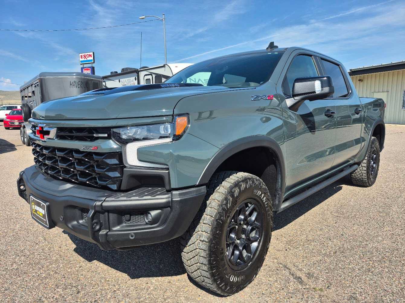 Used 2026 Chevrolet Silverado 1500 ZR2 w/ ZR2 Bison Edition AWD/4WD image 13