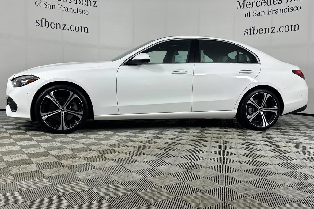 Certified 2024 Mercedes-Benz C 300 Sedan image 8