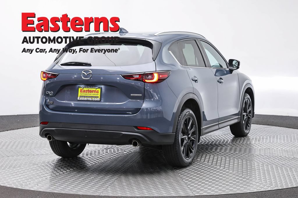 Used 2023 MAZDA CX-5 Carbon Edition AWD/4WD image 5