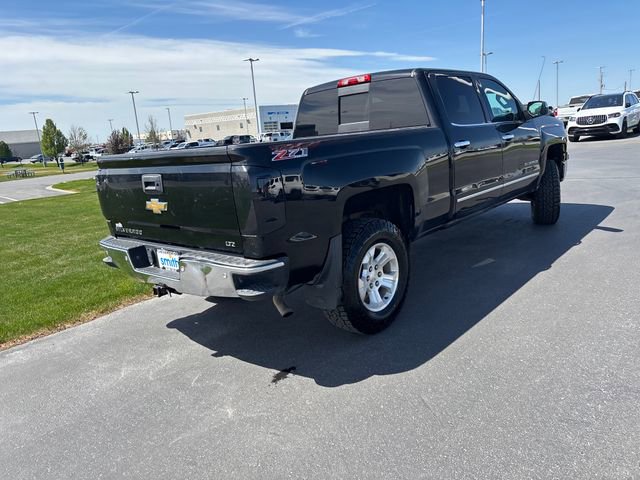 Used 2015 Chevrolet Silverado 1500 LTZ Z71 w/ LTZ Plus Package AWD/4WD image 3