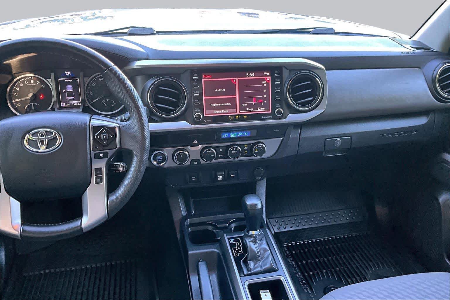 Certified 2023 Toyota Tacoma SR5 w/ SX Package AWD/4WD image 7