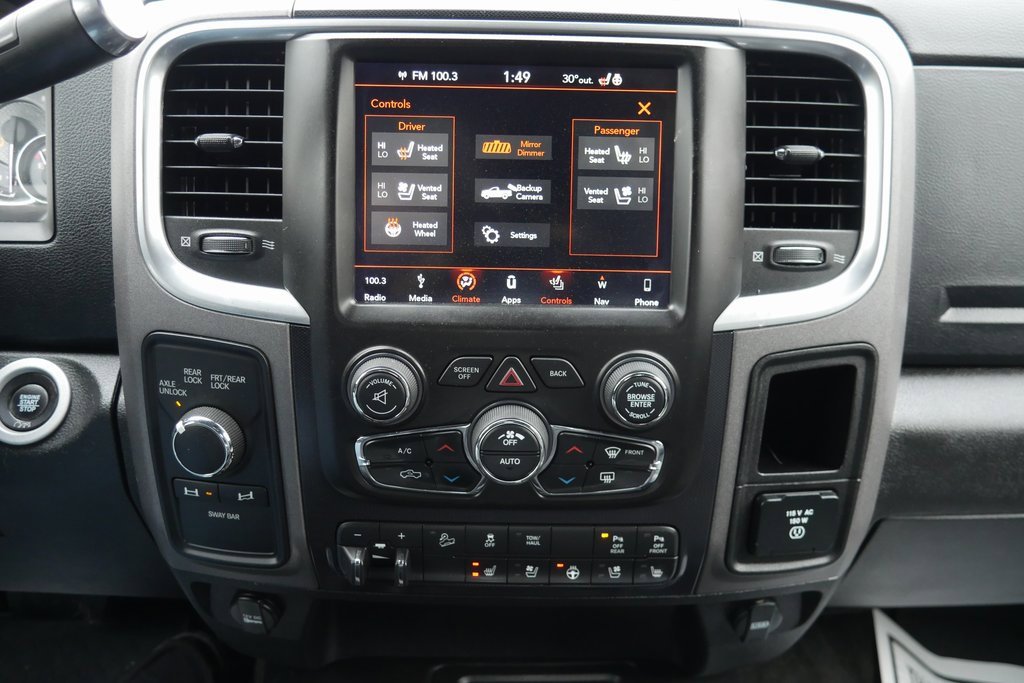 Used 2018 RAM 2500 Power Wagon w/ Leather & Luxury Group image 15