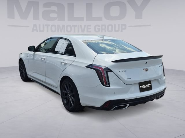 Certified 2023 Cadillac CT4 Sport AWD/4WD image 3