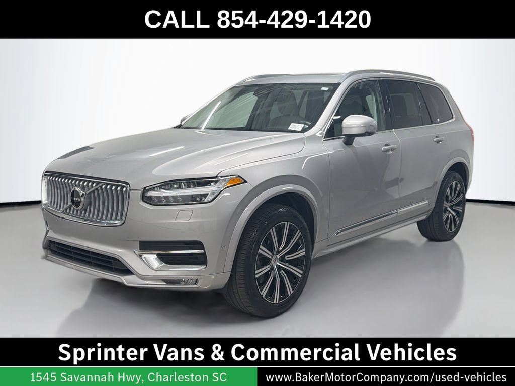 Used 2024 Volvo XC90 B6 Plus w/ Protection Package Premier AWD/4WD video 1