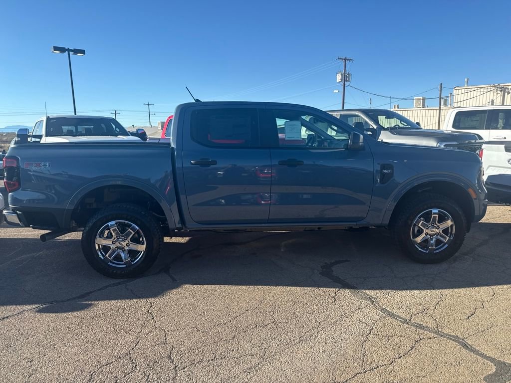 New 2025 Ford Ranger XLT w/ FX4 Off-Road Package AWD/4WD image 14