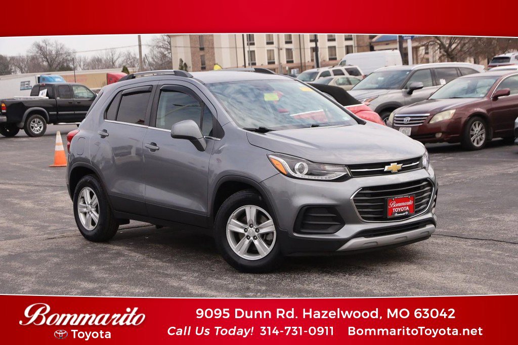 Used 2020 Chevrolet Trax LT