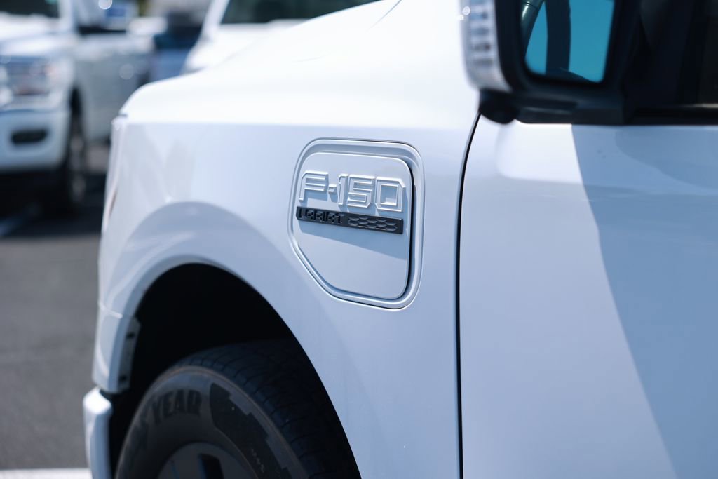 Used 2023 Ford F150 Lightning Lariat w/ Tow Technology Package AWD/4WD image 14