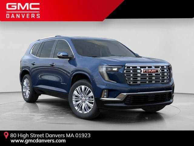 New 2027 GMC Acadia Denali