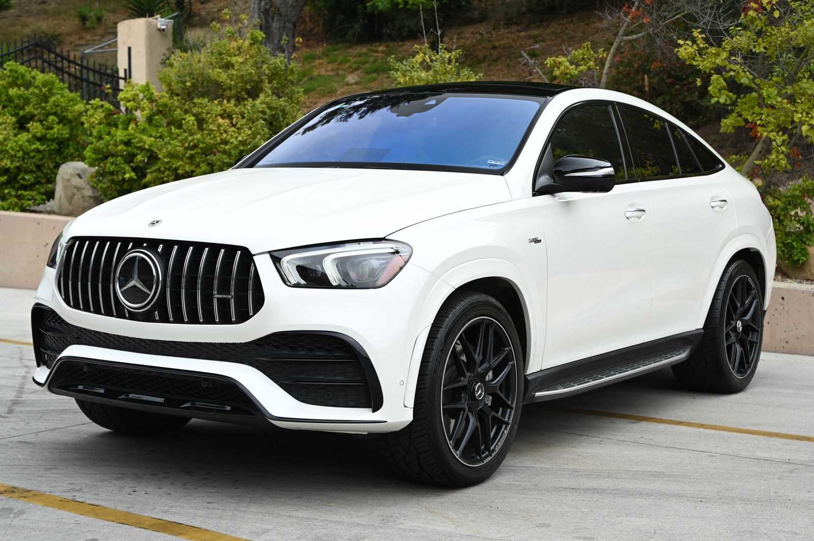 Used 2021 Mercedes-Benz GLE 53 AMG 4MATIC Coupe image 3