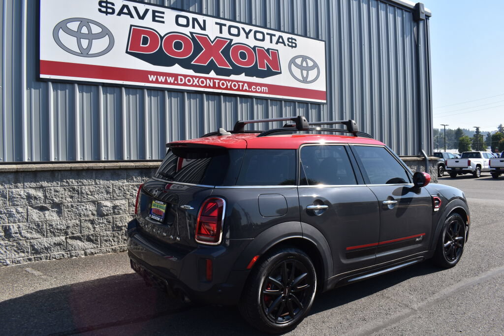 Used 2021 MINI Cooper Countryman John Cooper Works AWD/4WD image 5