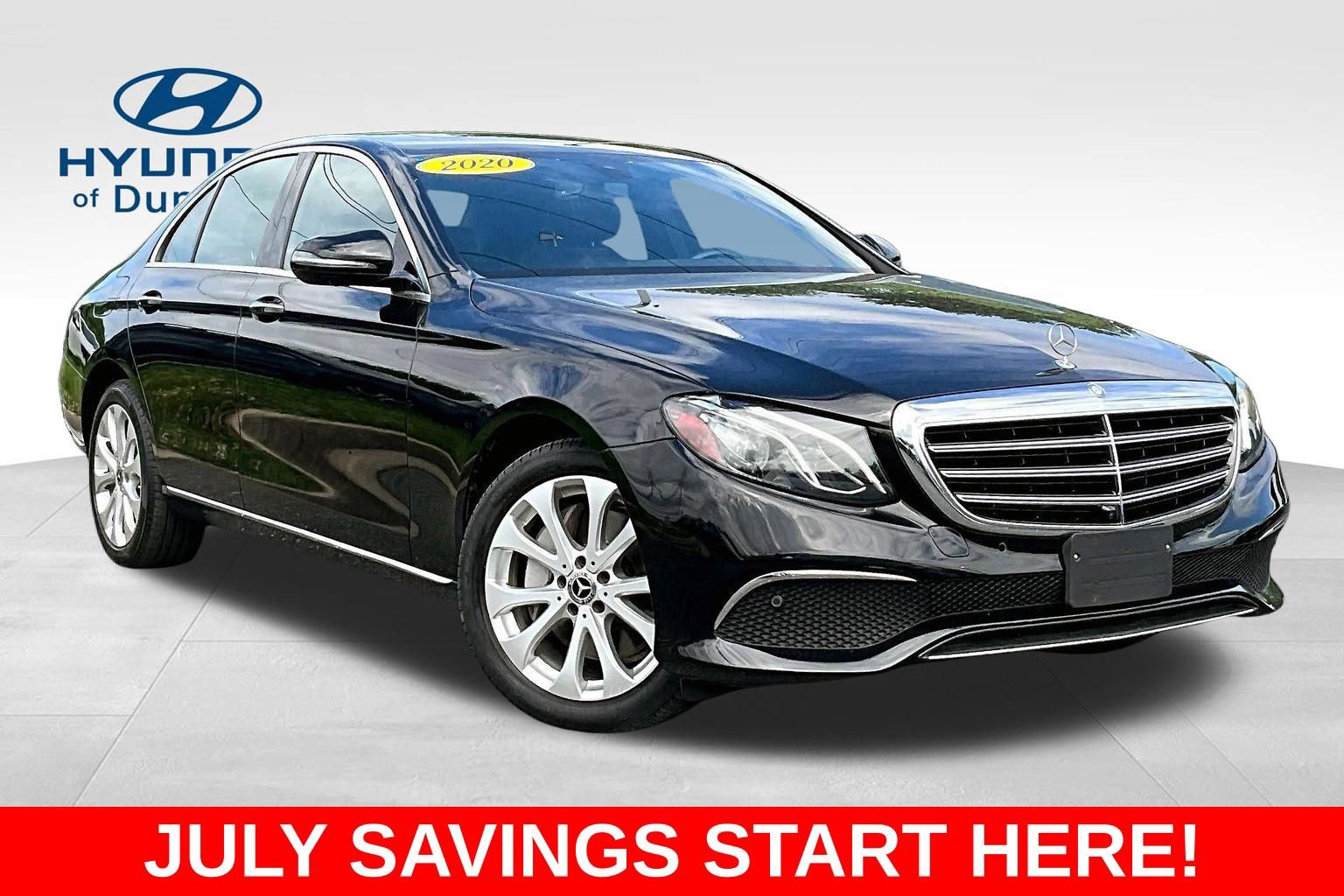 Used 2020 Mercedes-Benz E 350 4MATIC Sedan w/ Parking Assistance Package image 3