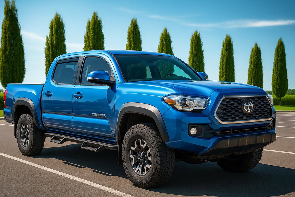 Used 2018 Toyota Tacoma TRD Off-Road