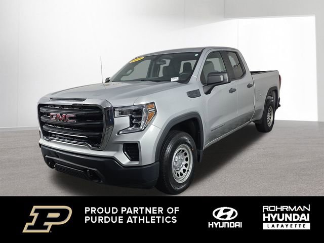 Used 2019 GMC Sierra 1500 4x4 Double Cab w/ Convenience Package