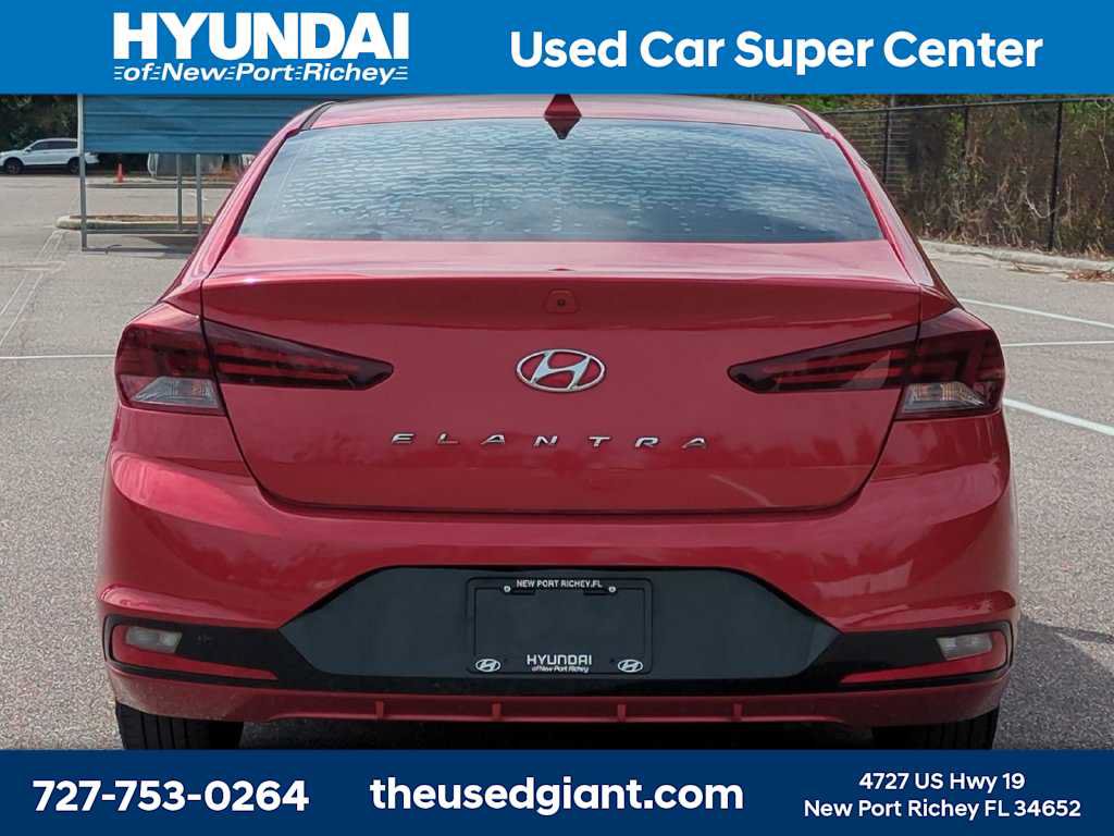Used 2020 Hyundai Elantra SEL FWD image 4