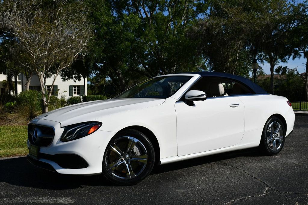 Used 2020 Mercedes-Benz E 450 Cabriolet w/ Parking Assistance Package image 28