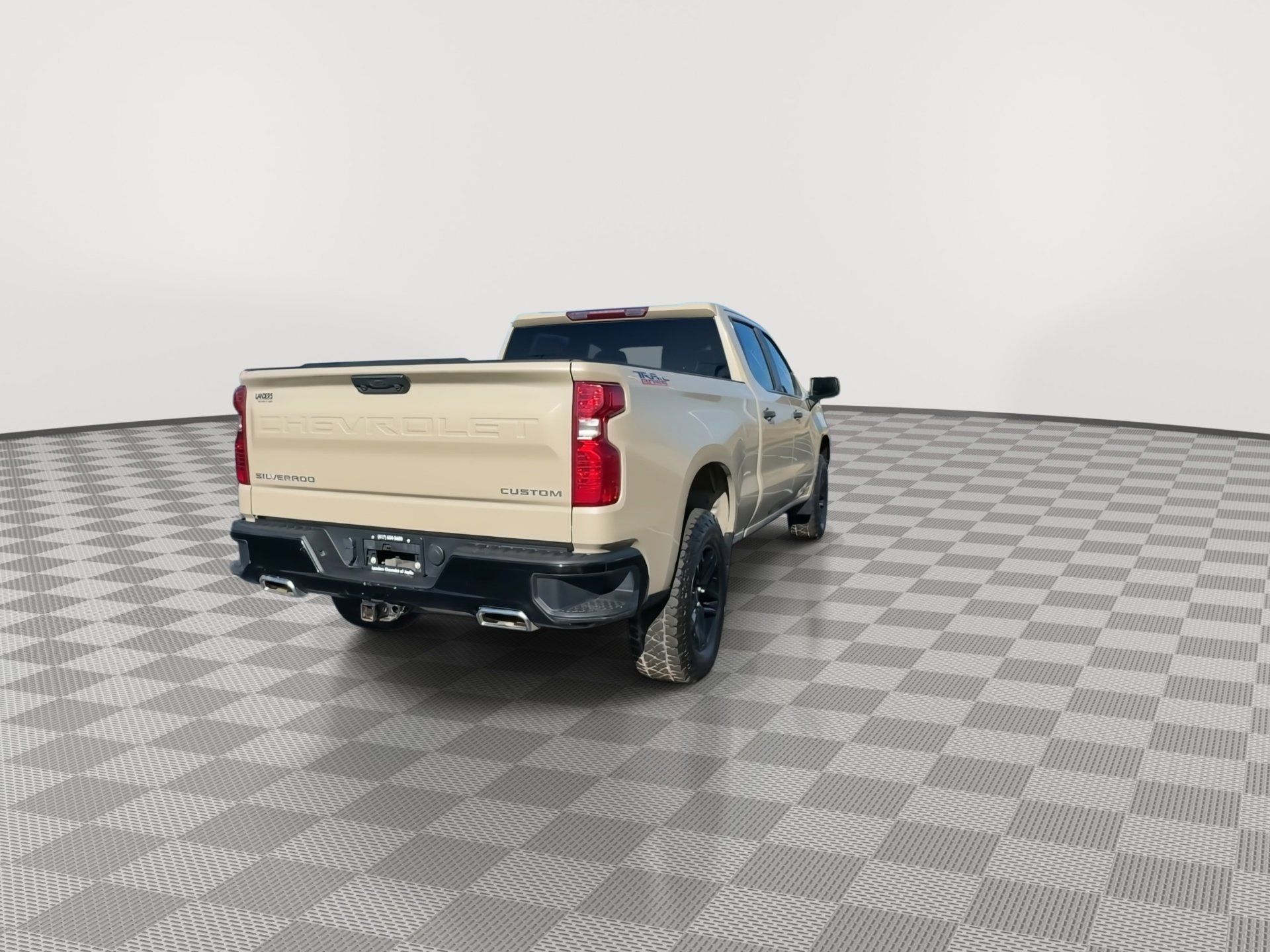 Used 2023 Chevrolet Silverado 1500 Custom Trail Boss image 8