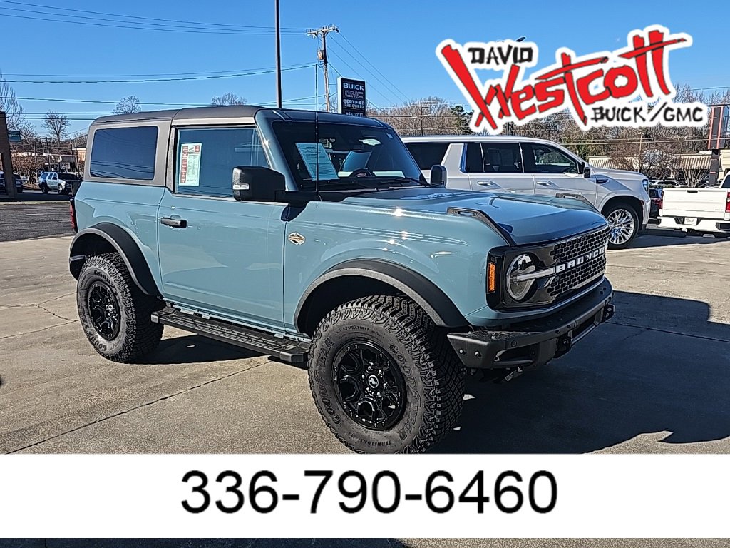 Used 2022 Ford Bronco Wildtrak