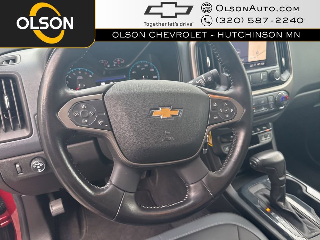 Certified 2021 Chevrolet Colorado Z71 image 17