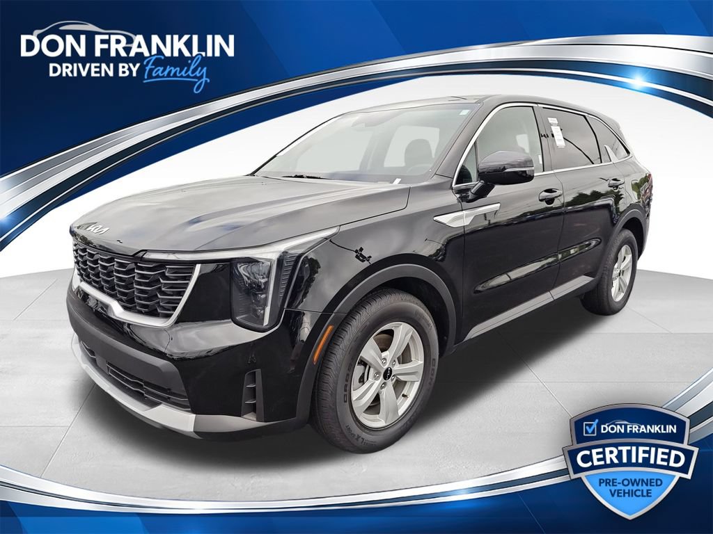 Used 2026 Kia Sorento LX FWD 360° Tour