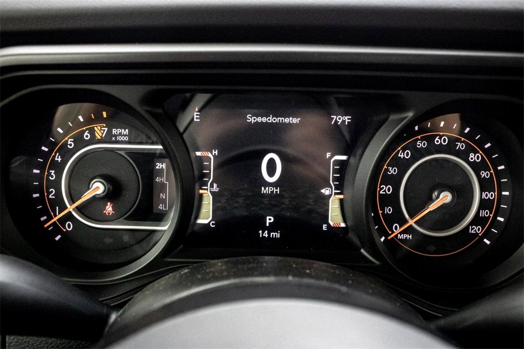 New 2025 Jeep Gladiator Mojave w/ Dual Top Group image 15