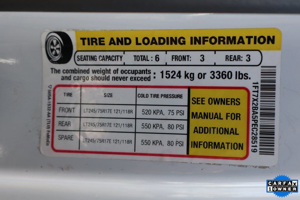 Used 2023 Ford F250 XL w/ Snow Plow/Camper Package image 55