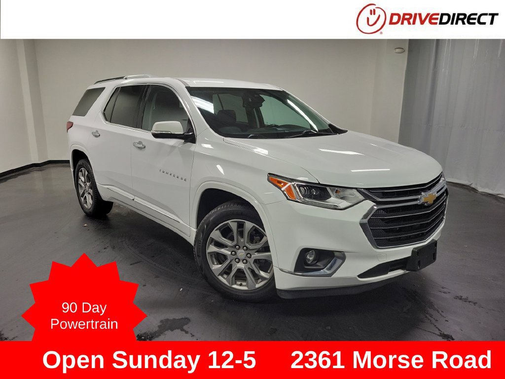 Used 2018 Chevrolet Traverse Premier w/ LPO, Floor Liner Package