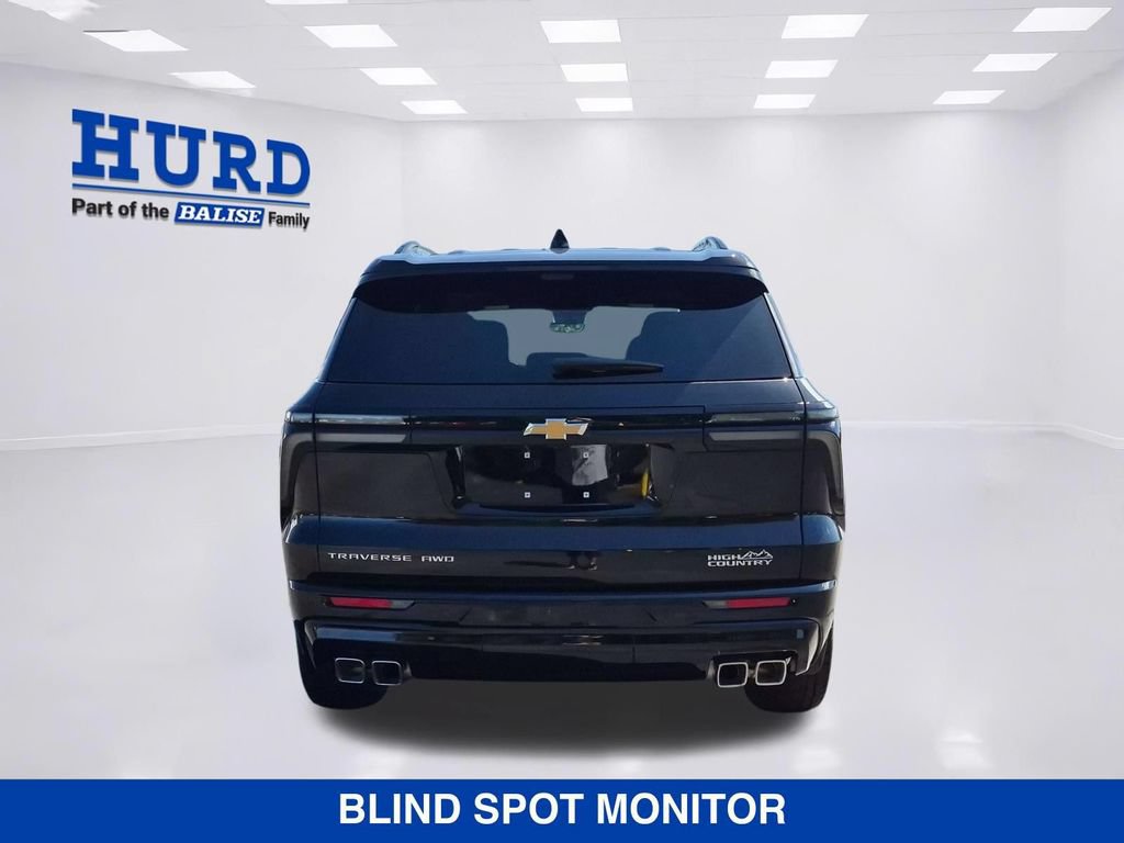 New 2026 Chevrolet Traverse High Country AWD/4WD image 4