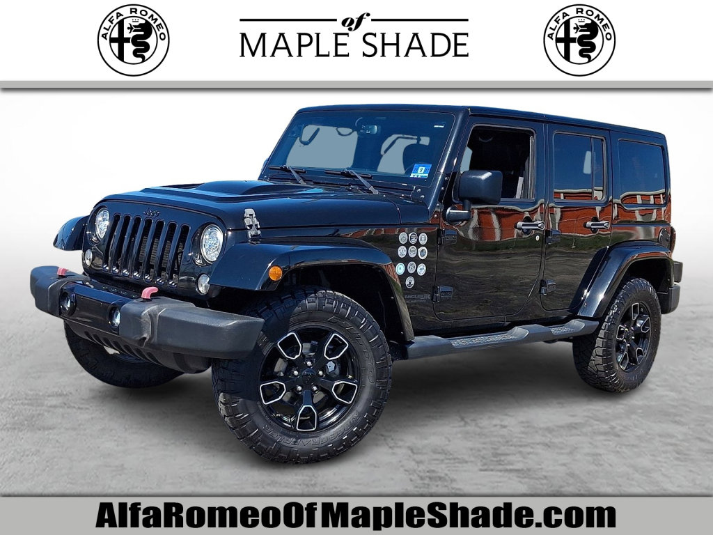Used 2018 Jeep Wrangler Unlimited Sahara