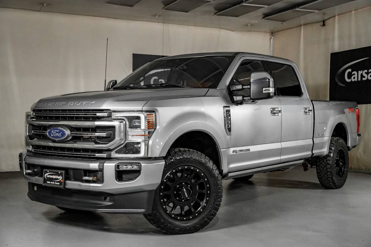 Used 2022 Ford F250 Platinum w/ FX4 Off-Road Package AWD/4WD image 4