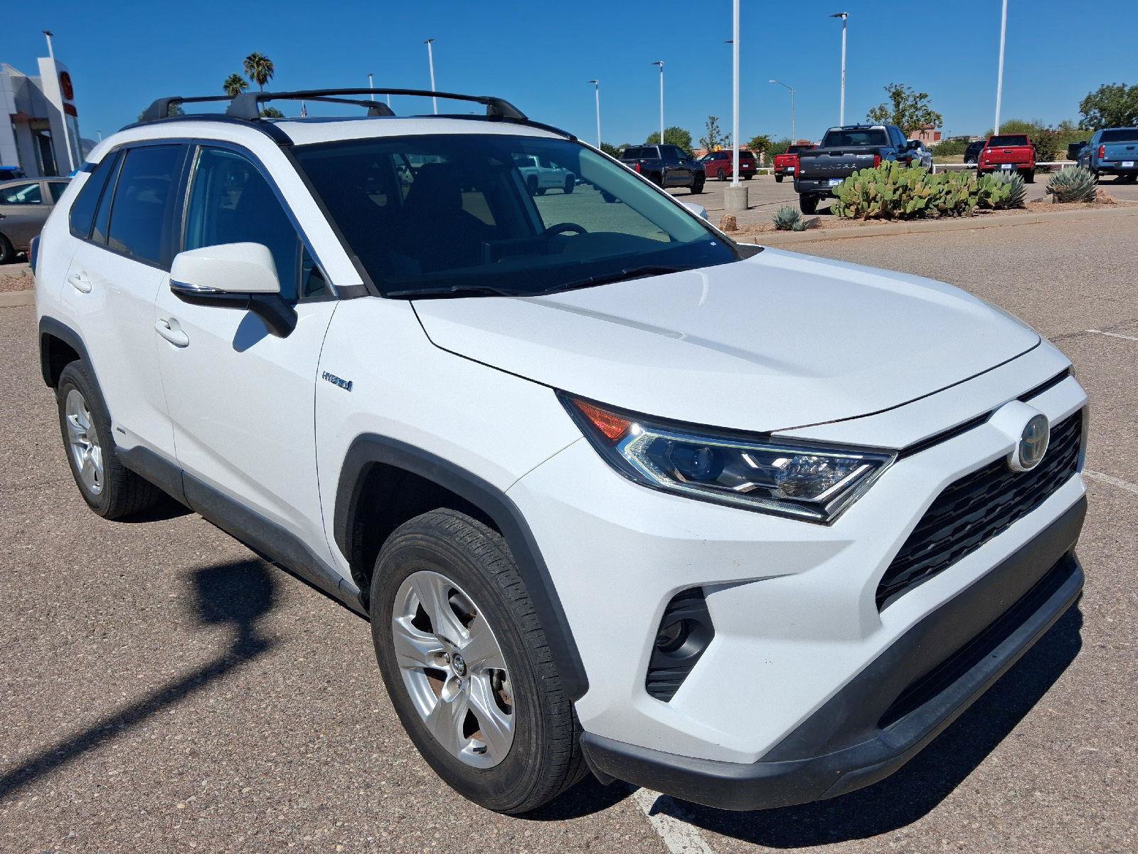 Used 2021 Toyota RAV4 XLE w/ Convenience Package AWD/4WD image 7