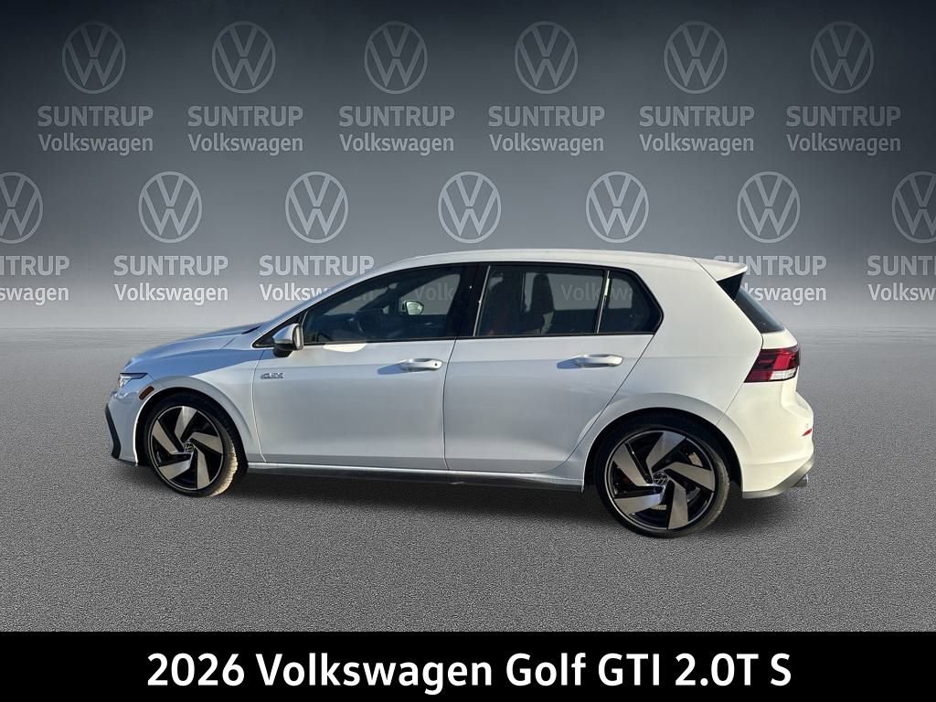 New 2026 Volkswagen GTI S FWD image 2