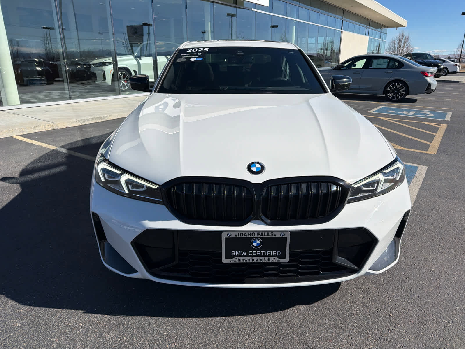 Certified 2025 BMW 330i xDrive Sedan w/ M Sport Package image 2