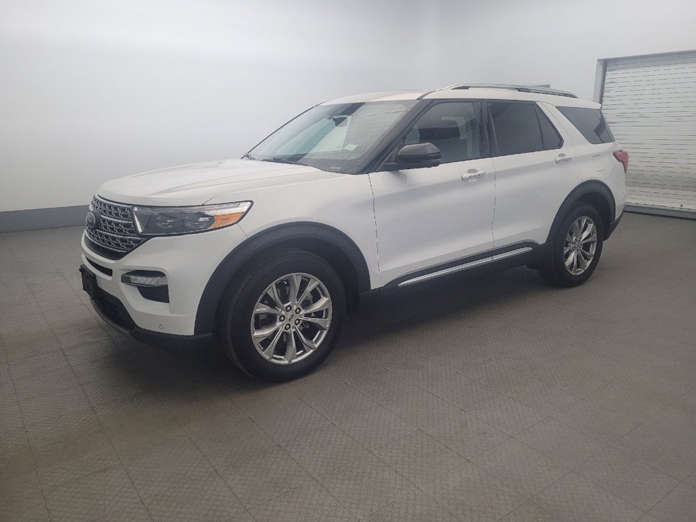 Used 2021 Ford Explorer Limited w/ Equipment Group 301A image 2
